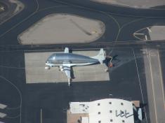 The Super Guppy in El Paso