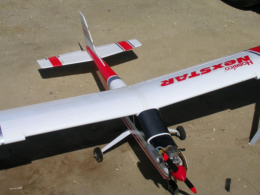 An RC trainer