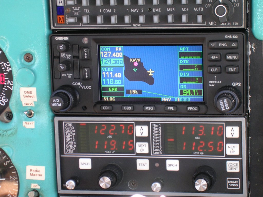 A GNS 430-eye view of Catalina