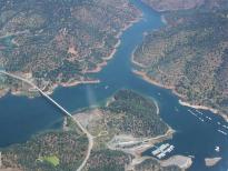 The Don Pedro Reservoir