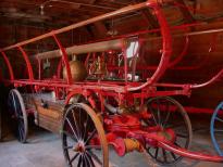 1850's Fire Engine in Columbia