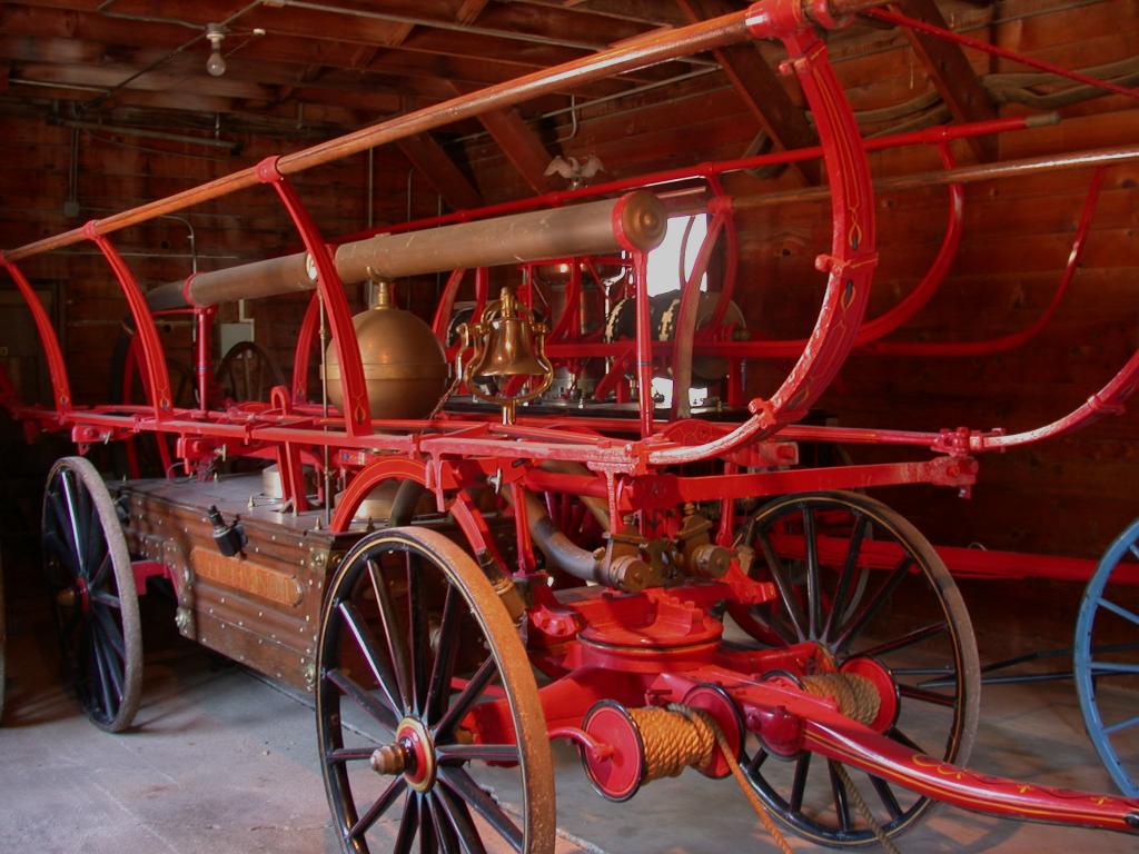 1850's Fire Engine in Columbia