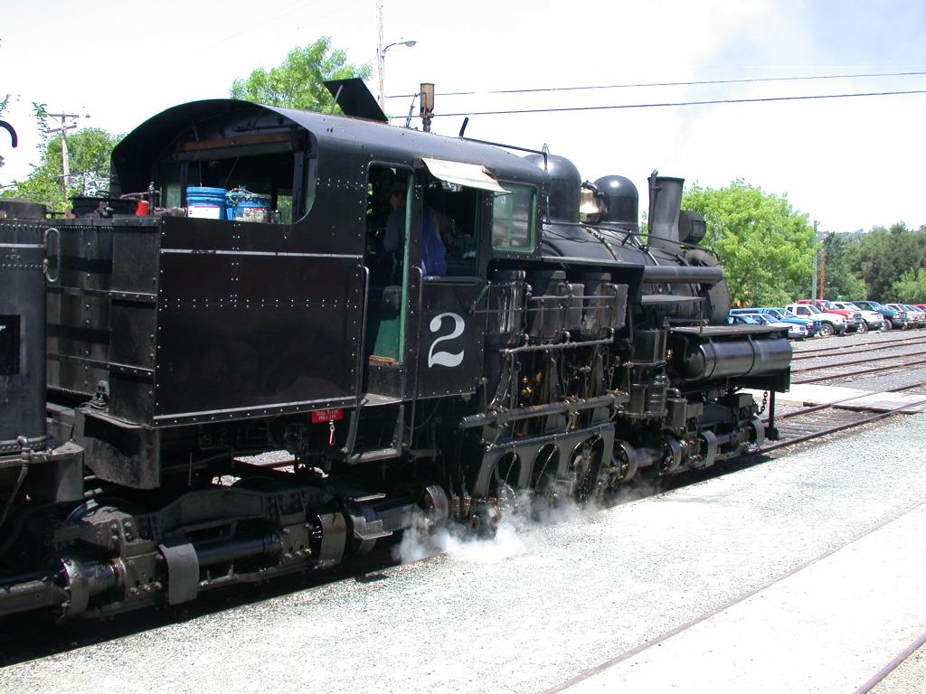 The Running Steam Engine at the Rail Museum