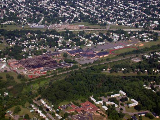 SHS again and the old Remington Rand plant