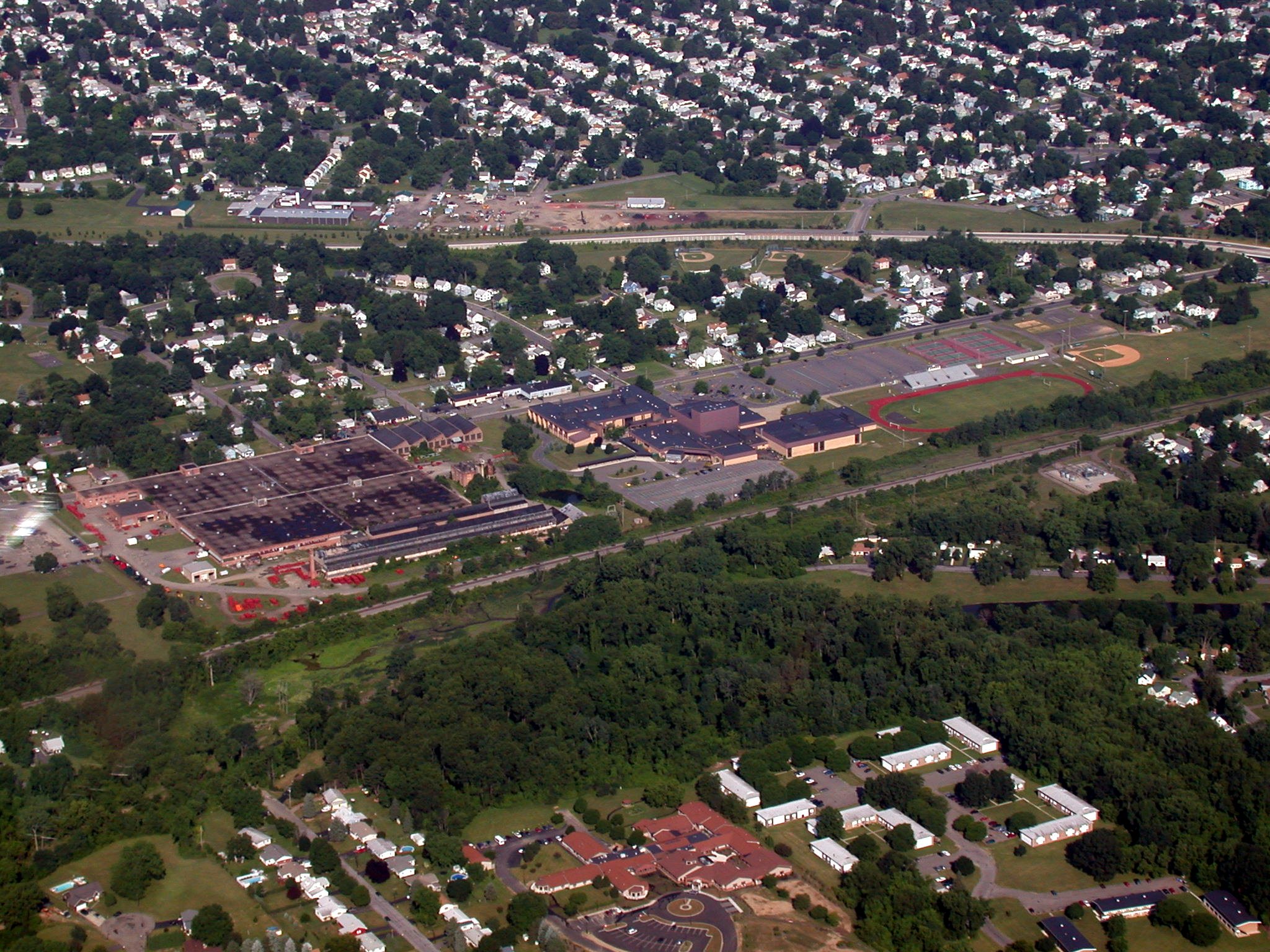 SHS again and the old Remington Rand plant