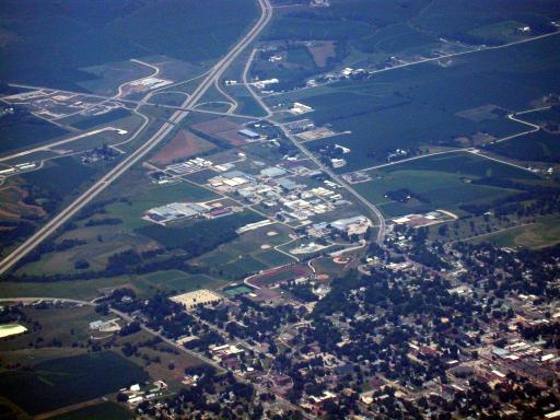 I think this is Central College, where my sister went to school