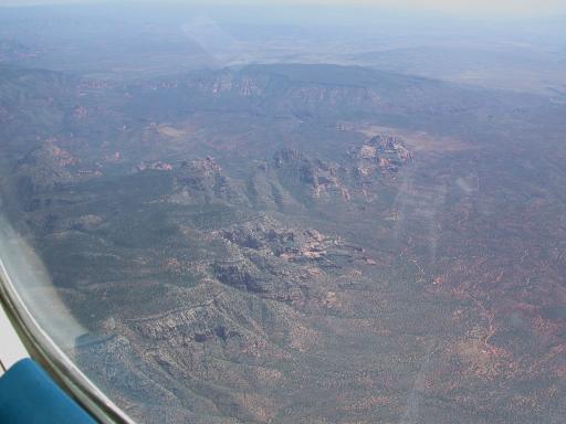 The Arizona desert