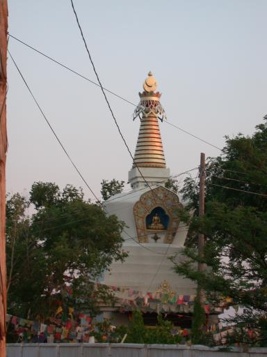 Buddhist shrine in Santa Fe