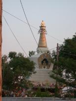 Buddhist shrine in Santa Fe