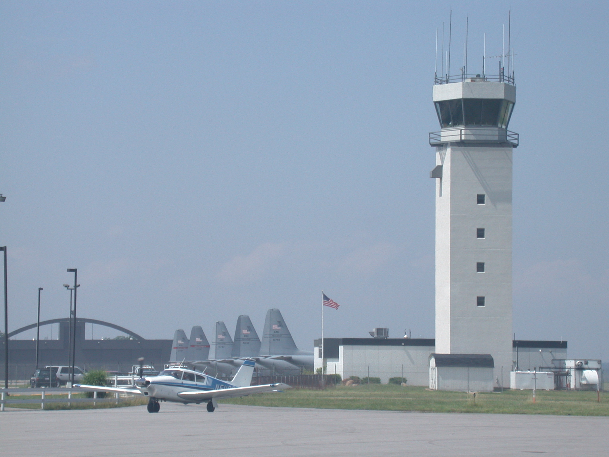 The terminal at Mansfield, OH (MFD)