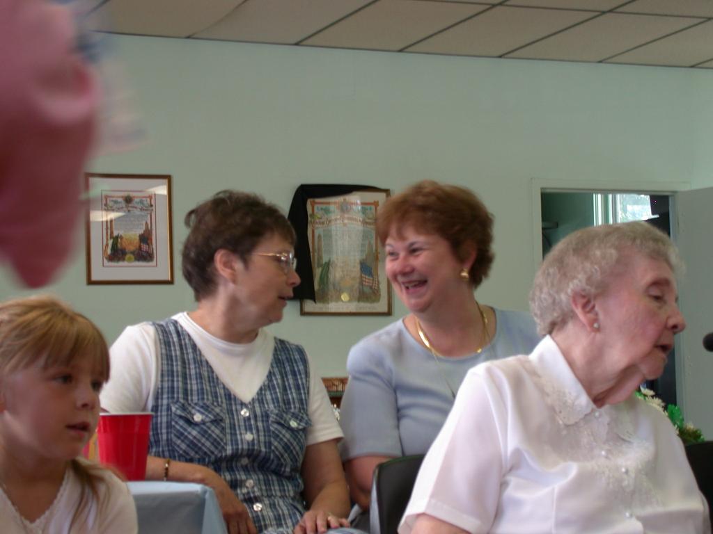 My Mom and Tom's Mom, presumably up to no good