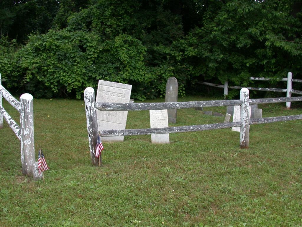 Scudder Cemetary between Elmira and Wellsburg