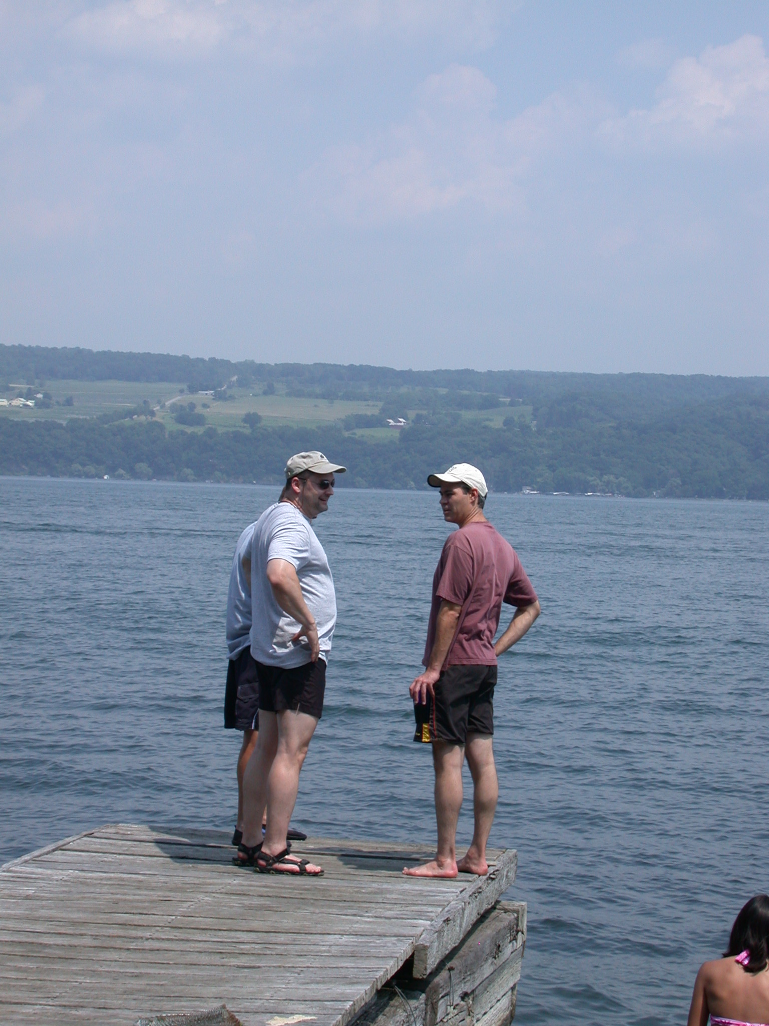 Tom and I assess the Seneca Lake situation