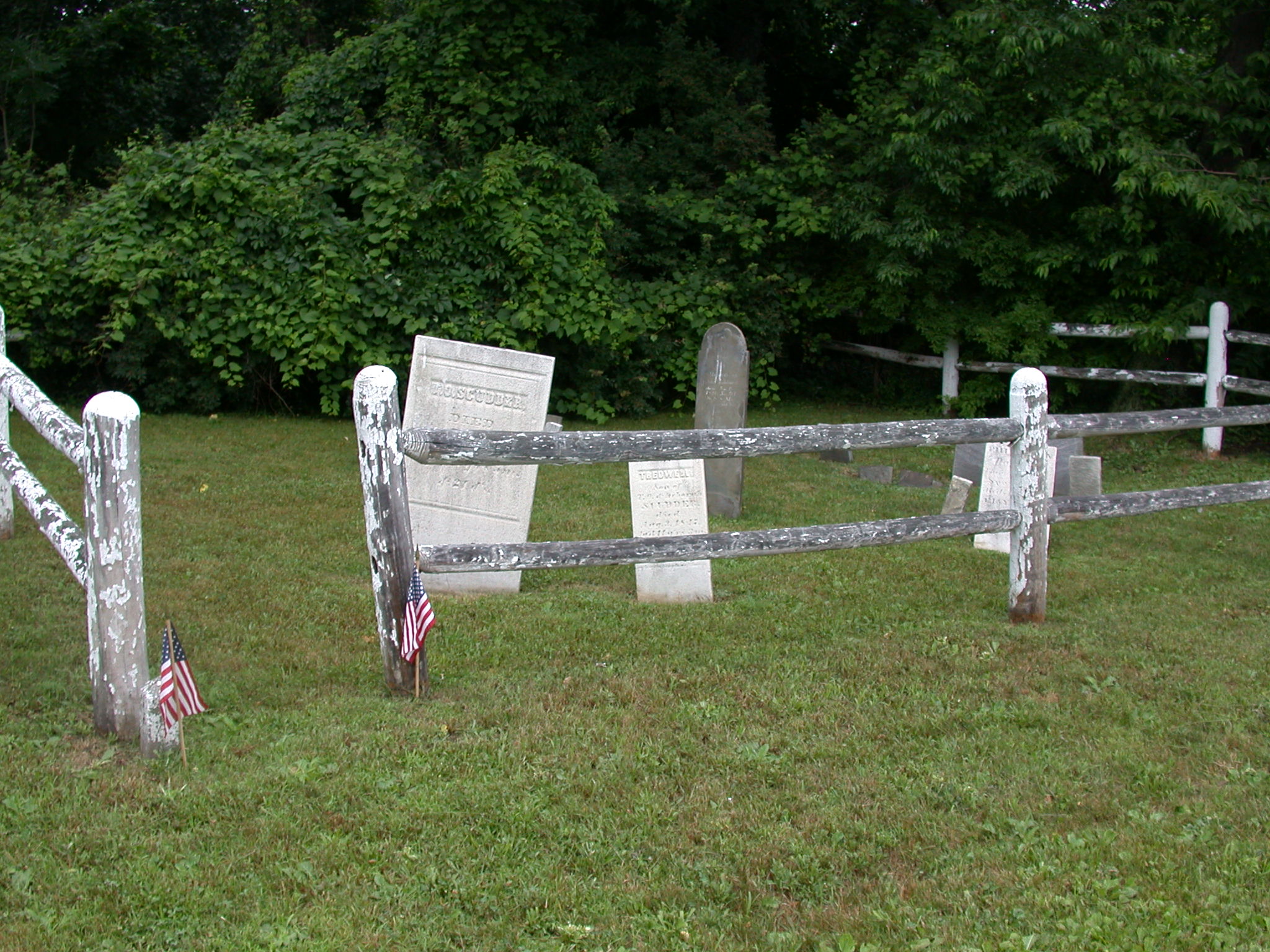 Scudder Cemetary between Elmira and Wellsburg