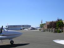 The terminal and Flight Center