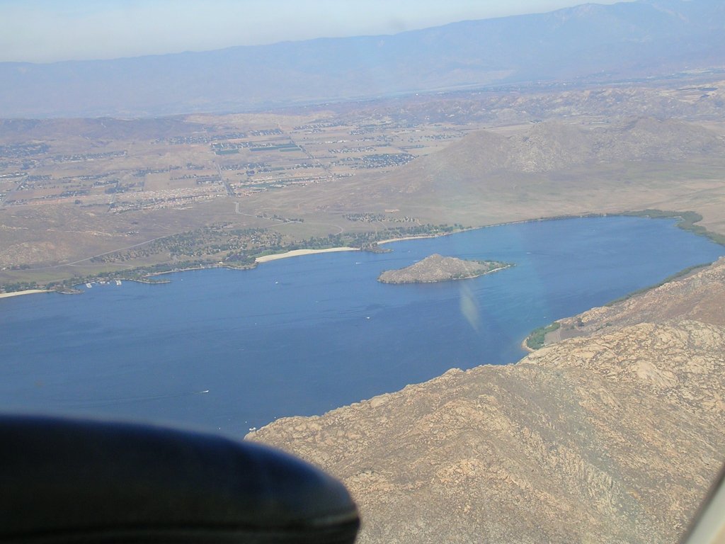 A beautiful day to be at Lake Perris