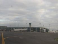 The terminal at Eugene Airport (EUG)